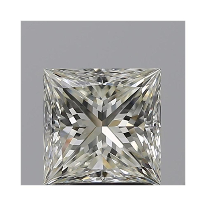 1.50 Carat Princess Loose Diamond, K, VS1, Super Ideal, GIA Certified