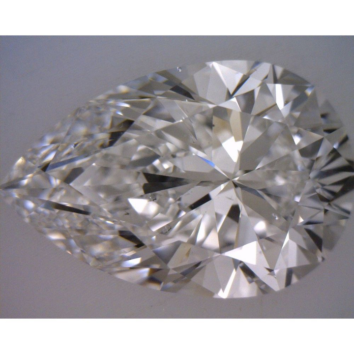 3.01 Carat Pear Loose Diamond, F, VS2, Ideal, GIA Certified | Thumbnail