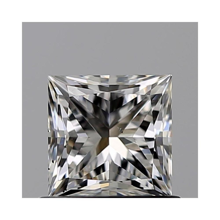 0.70 Carat Princess Loose Diamond, G, VS2, Ideal, GIA Certified
