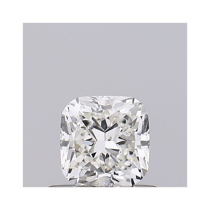 0.61 Carat Cushion Loose Diamond, I, SI2, Very Good, GIA Certified