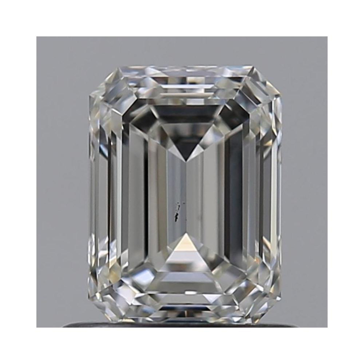 0.82 Carat Emerald Loose Diamond, I, VS2, Super Ideal, GIA Certified | Thumbnail