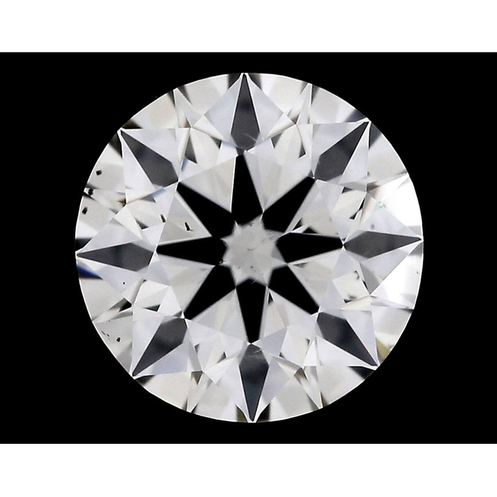 0.45 Carat Round Loose Diamond, I, VS2, Super Ideal, GIA Certified