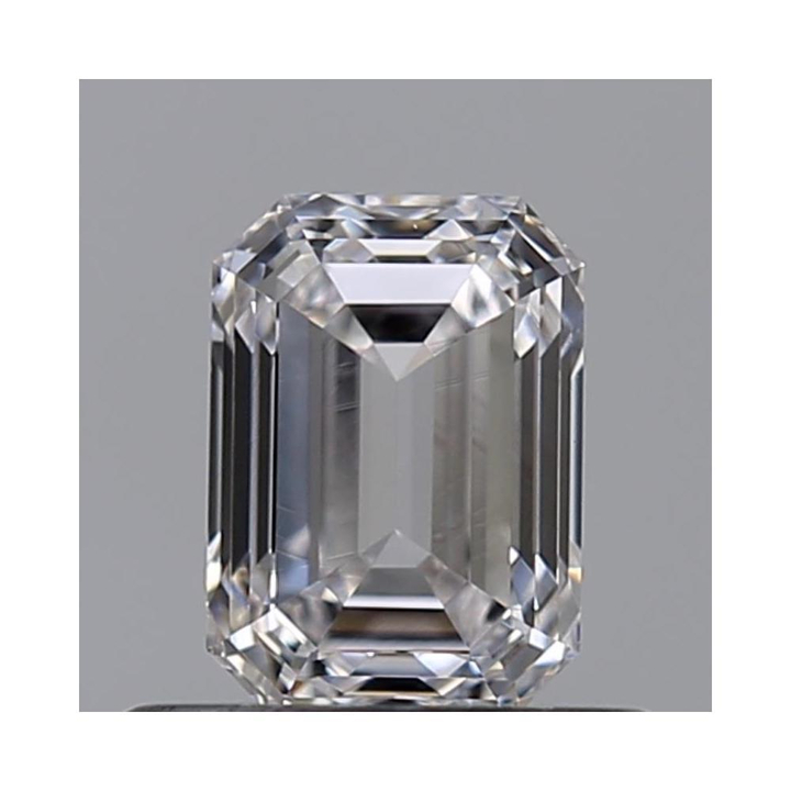 0.53 Carat Emerald Loose Diamond, E, VVS1, Ideal, GIA Certified