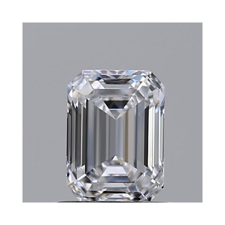 0.81 Carat Emerald Loose Diamond, D, VS1, Super Ideal, GIA Certified | Thumbnail