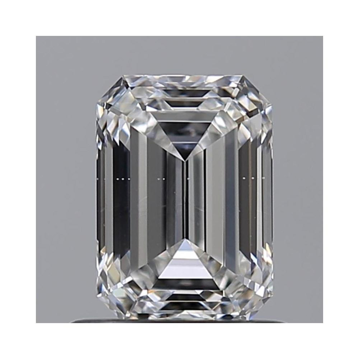 0.81 Carat Emerald Loose Diamond, E, VS2, Super Ideal, GIA Certified