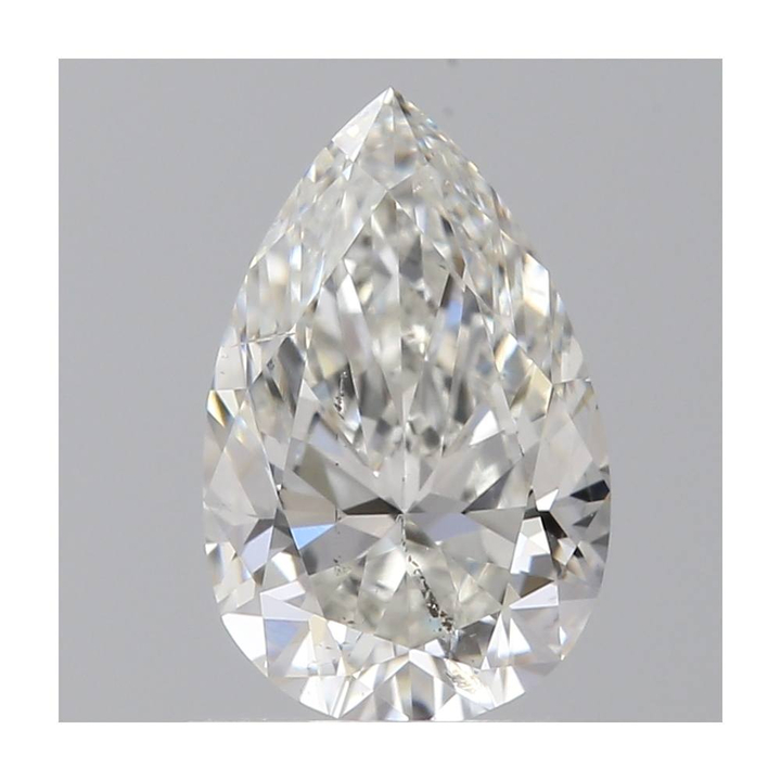 0.70 Carat Pear Loose Diamond, H, SI1, Ideal, GIA Certified | Thumbnail