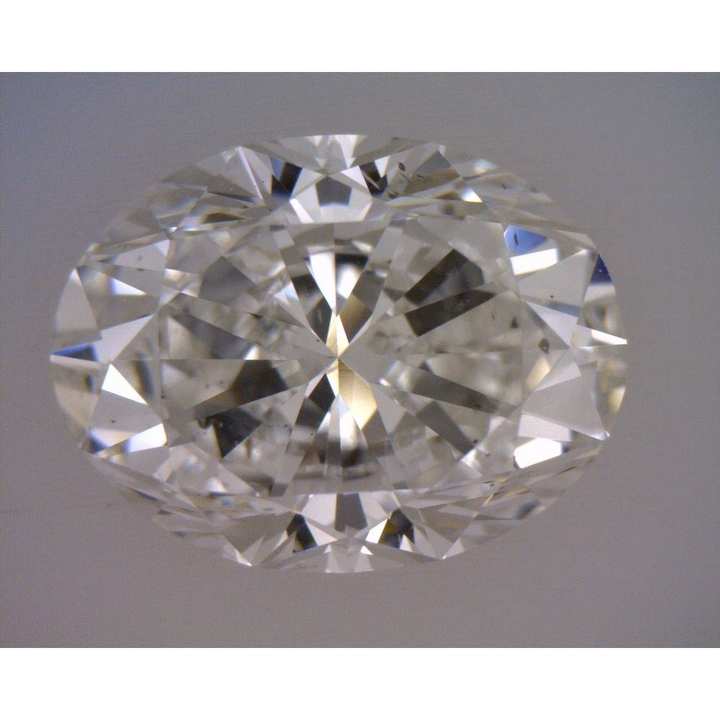 1.50 Carat Oval Loose Diamond, G, SI1, Ideal, GIA Certified