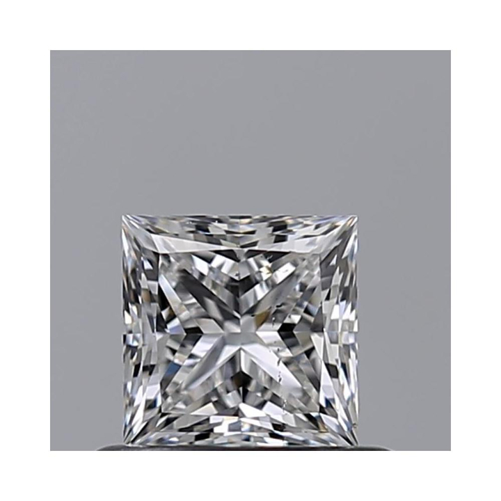 0.52 Carat Princess Loose Diamond, E, SI1, Super Ideal, GIA Certified