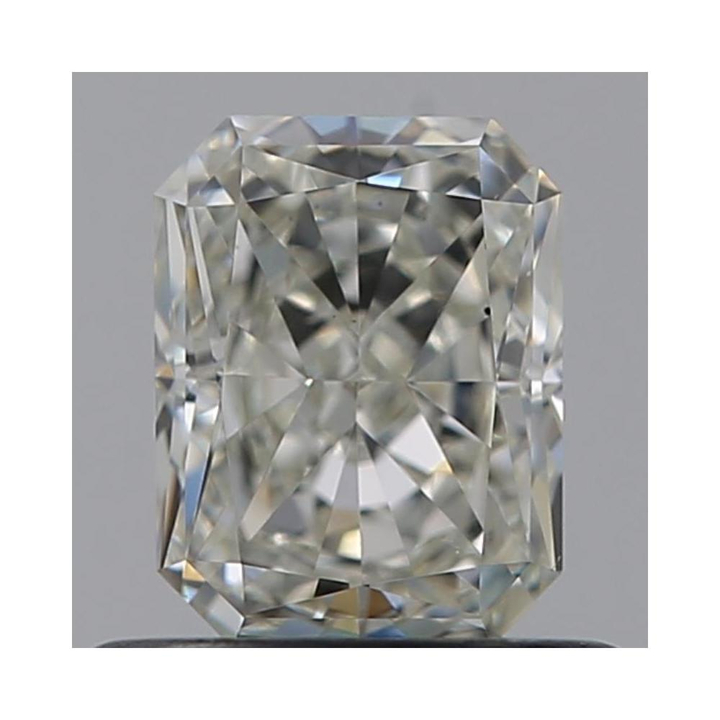 0.64 Carat Radiant Loose Diamond, J, VS2, Ideal, GIA Certified | Thumbnail