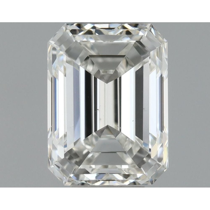 0.62 Carat Emerald Loose Diamond, G, VS2, Excellent, GIA Certified | Thumbnail