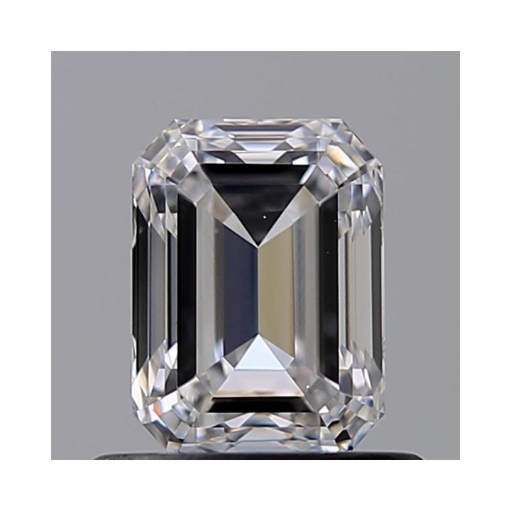 0.71 Carat Emerald Loose Diamond, D, VS1, Ideal, GIA Certified | Thumbnail