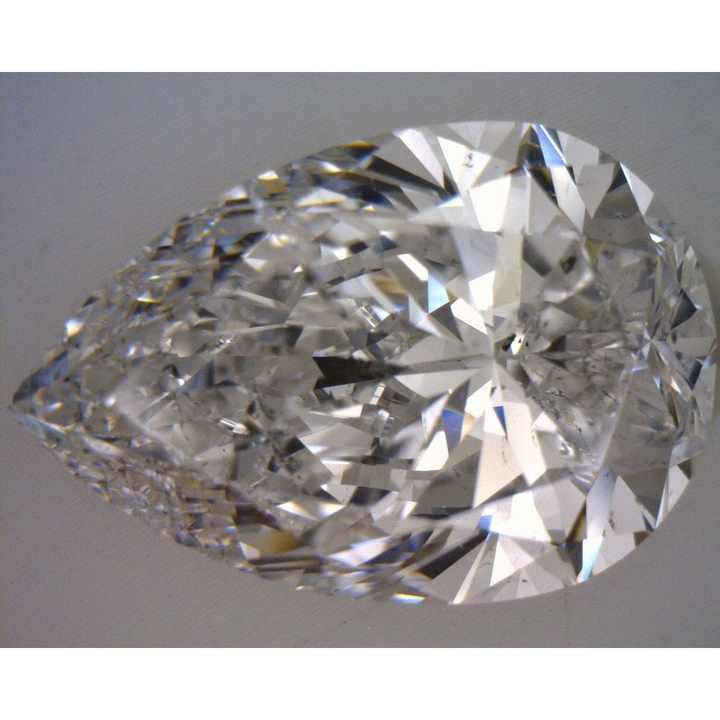 3.00 Carat Pear Loose Diamond, E, SI2, Super Ideal, GIA Certified