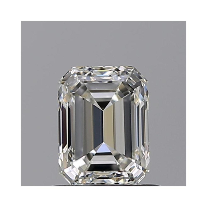 0.81 Carat Emerald Loose Diamond, J, VVS1, Ideal, GIA Certified