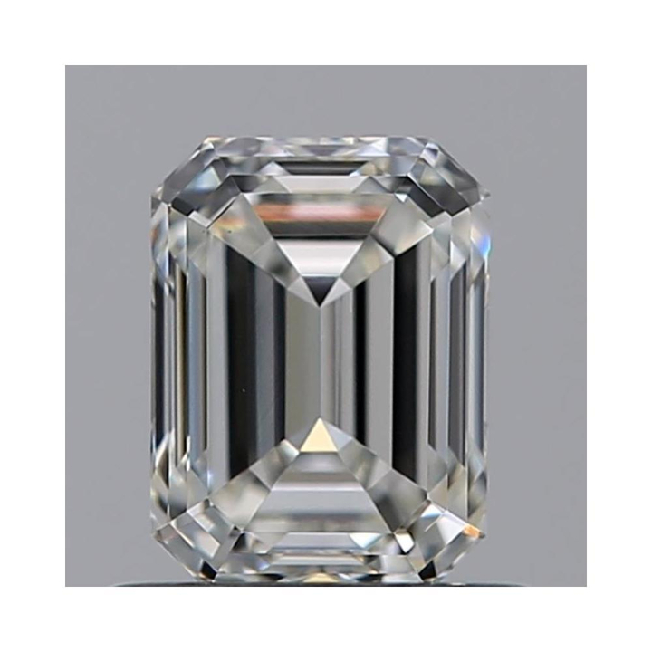 0.71 Carat Emerald Loose Diamond, H, VS1, Ideal, GIA Certified
