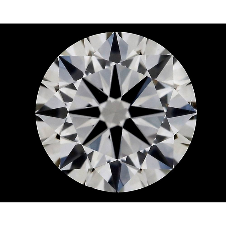0.40 Carat Round Loose Diamond, H, VS1, Ideal, GIA Certified