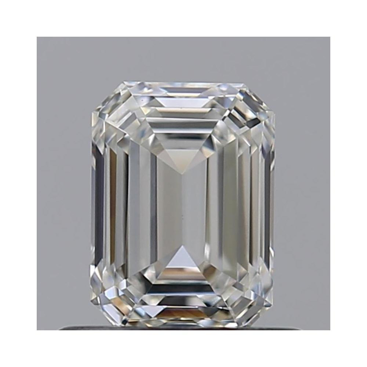 0.60 Carat Emerald Loose Diamond, G, VS1, Super Ideal, GIA Certified