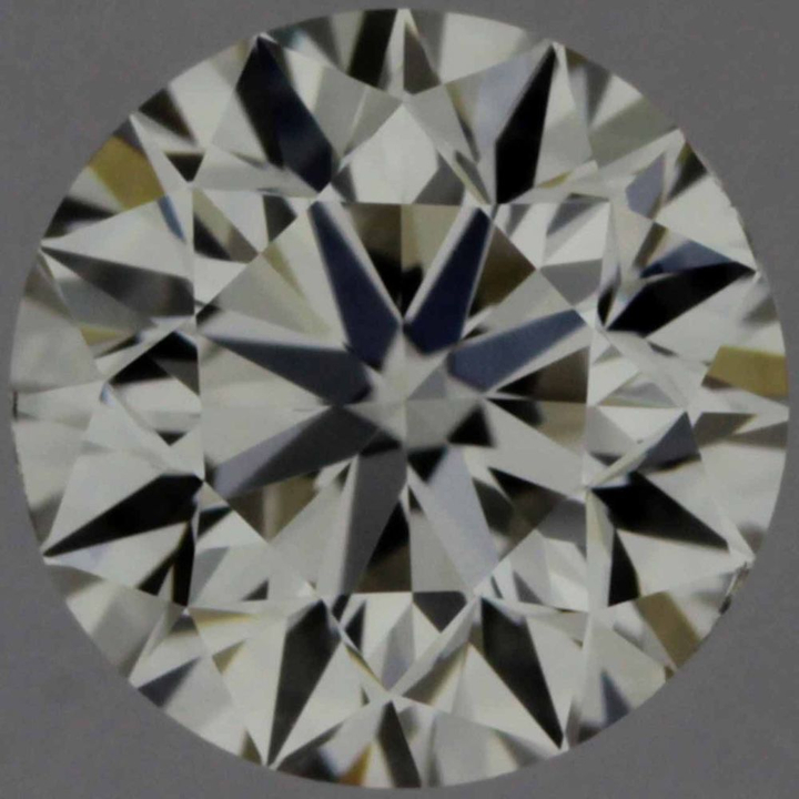 0.40 Carat Round Loose Diamond, J, VS1, Very Good, GIA Certified | Thumbnail