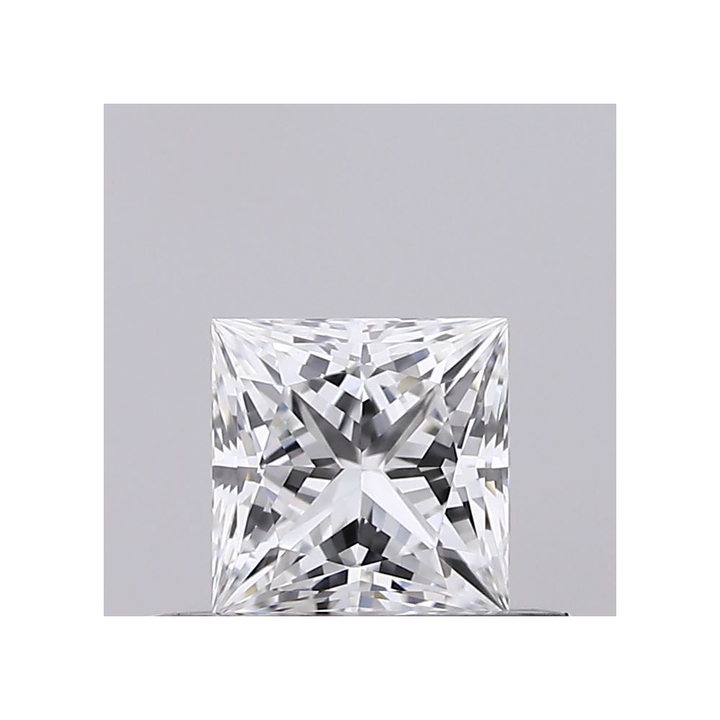 0.40 Carat Princess Loose Diamond, E, VVS2, Super Ideal, GIA Certified | Thumbnail