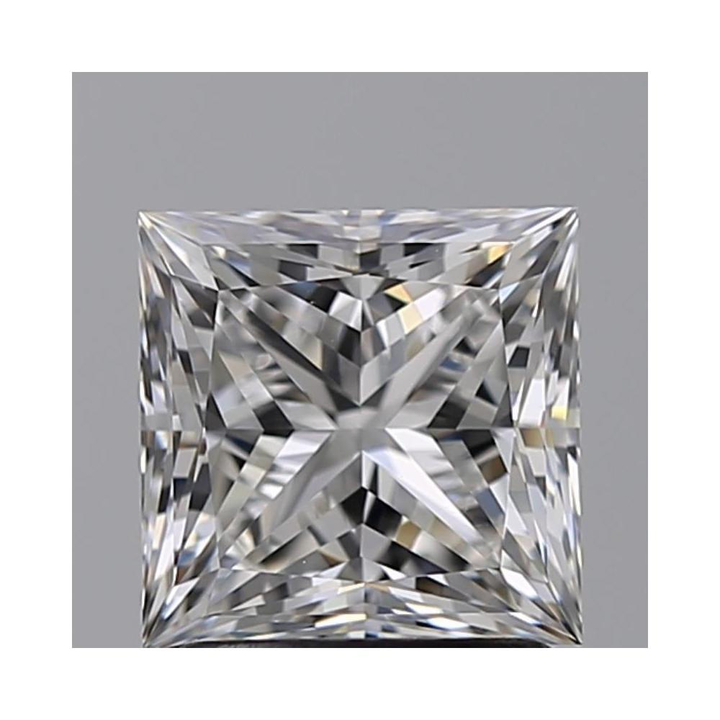 1.71 Carat Princess Loose Diamond, F, VS2, Super Ideal, GIA Certified | Thumbnail