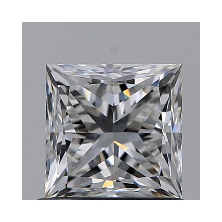 0.80 Carat Princess Loose Diamond, G, VVS1, Excellent, GIA Certified | Thumbnail