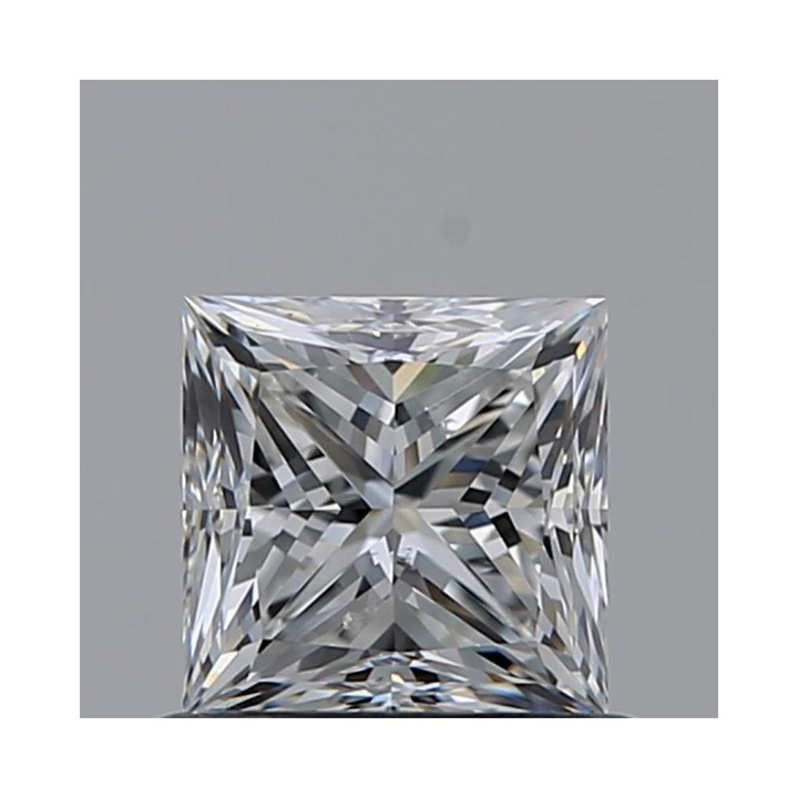 0.70 Carat Princess Loose Diamond, F, VS2, Excellent, GIA Certified | Thumbnail