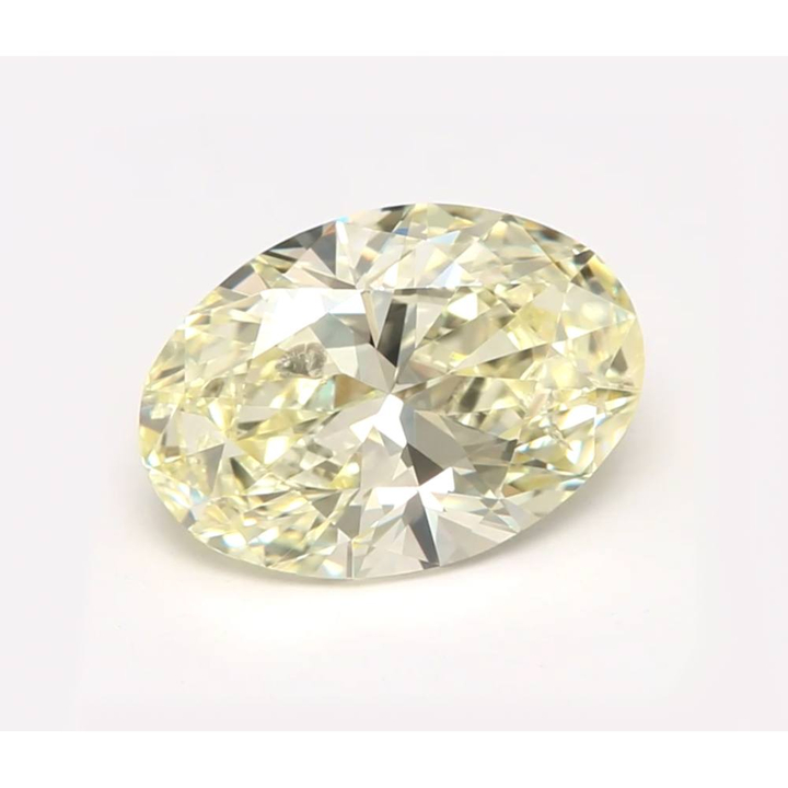 1.00 Carat Oval Loose Diamond, U, I1, Super Ideal, GIA Certified | Thumbnail