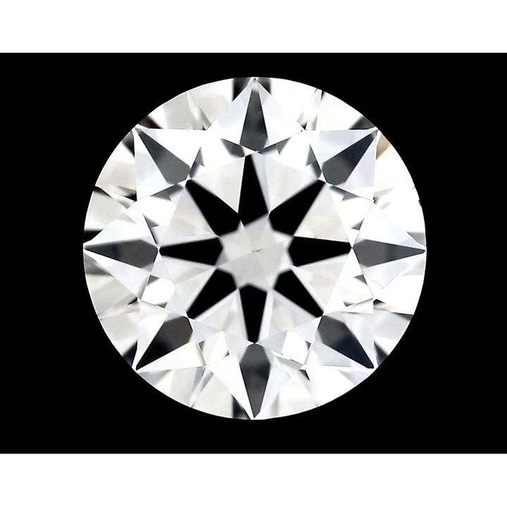 0.40 Carat Round Loose Diamond, H, VVS2, Ideal, GIA Certified