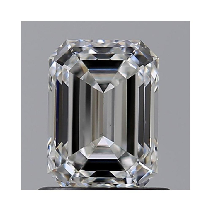 0.85 Carat Emerald Loose Diamond, G, VS1, Super Ideal, GIA Certified | Thumbnail