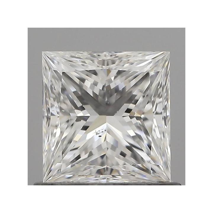 0.90 Carat Princess Loose Diamond, E, VS2, Ideal, GIA Certified | Thumbnail