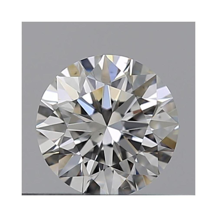0.40 Carat Round Loose Diamond, H, VS1, Super Ideal, GIA Certified