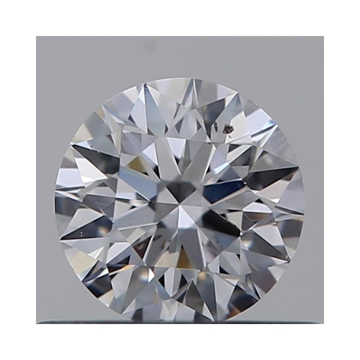 0.41 Carat Round Loose Diamond, D, SI1, Super Ideal, GIA Certified | Thumbnail