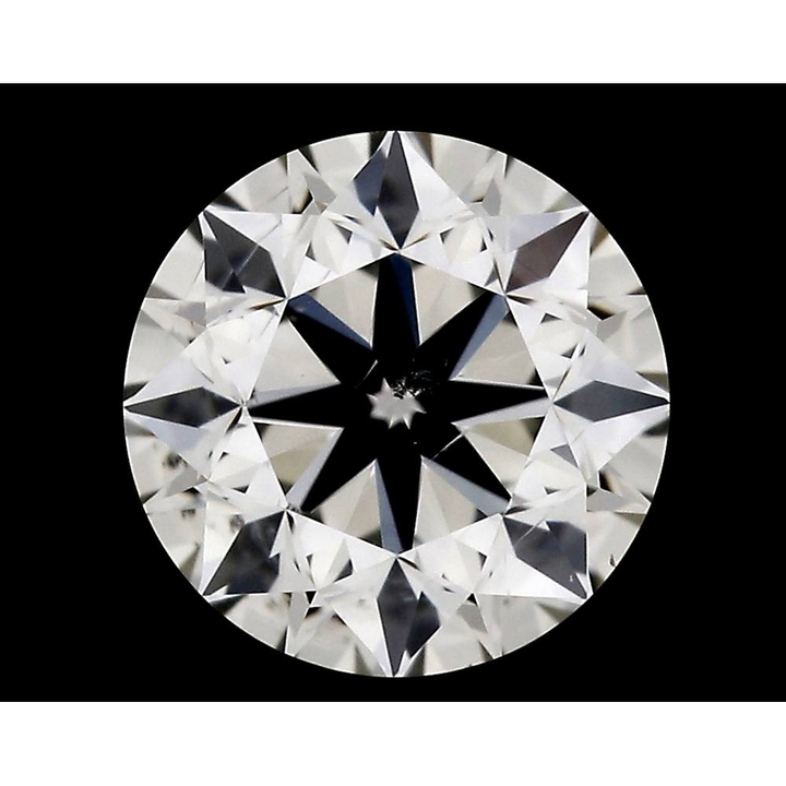 0.40 Carat Round Loose Diamond, K, SI2, Excellent, GIA Certified