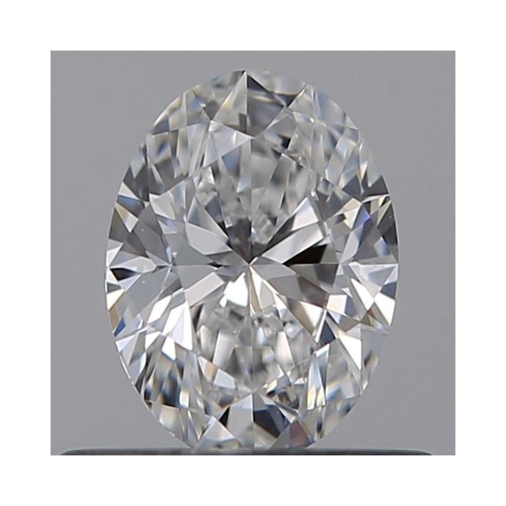 0.42 Carat Oval Loose Diamond, E, IF, Ideal, GIA Certified