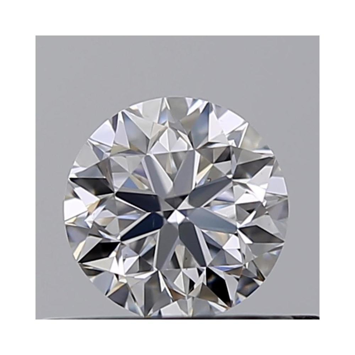 0.45 Carat Round Loose Diamond, D, VS2, Excellent, GIA Certified | Thumbnail