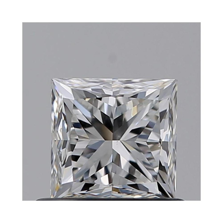 0.70 Carat Princess Loose Diamond, G, VS2, Very Good, GIA Certified | Thumbnail