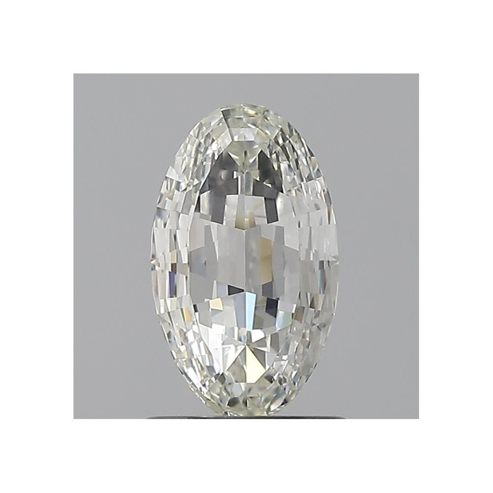 1.01 Carat Oval Loose Diamond, J, VS1, Excellent, GIA Certified
