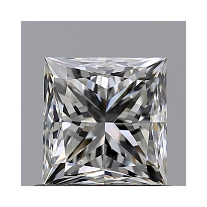 0.70 Carat Princess Loose Diamond, H, VVS1, Very Good, GIA Certified | Thumbnail