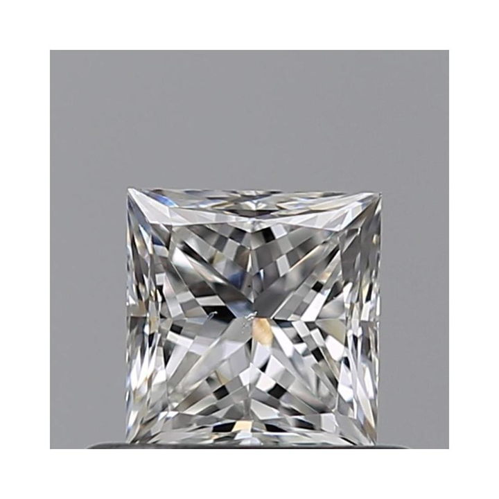 0.50 Carat Princess Loose Diamond, G, SI1, Excellent, GIA Certified | Thumbnail
