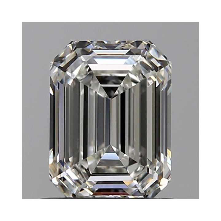 0.81 Carat Emerald Loose Diamond, G, VVS1, Super Ideal, GIA Certified