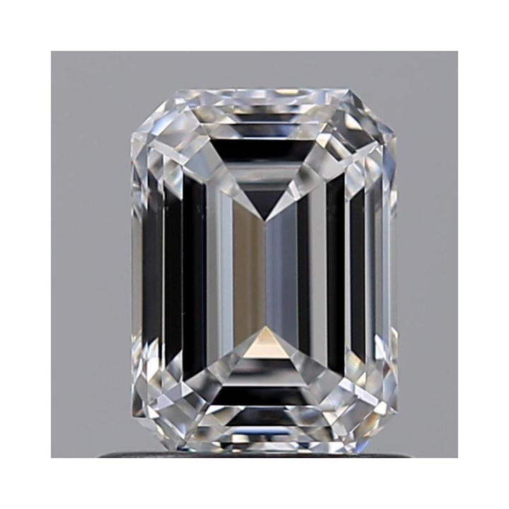 0.84 Carat Emerald Loose Diamond, D, VS1, Ideal, GIA Certified
