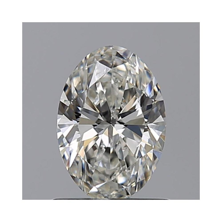 0.70 Carat Oval Loose Diamond, G, VS1, Ideal, GIA Certified
