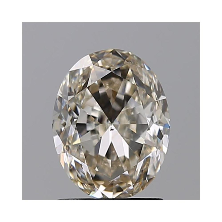 2.00 Carat Oval Loose Diamond, L, VS2, Ideal, GIA Certified