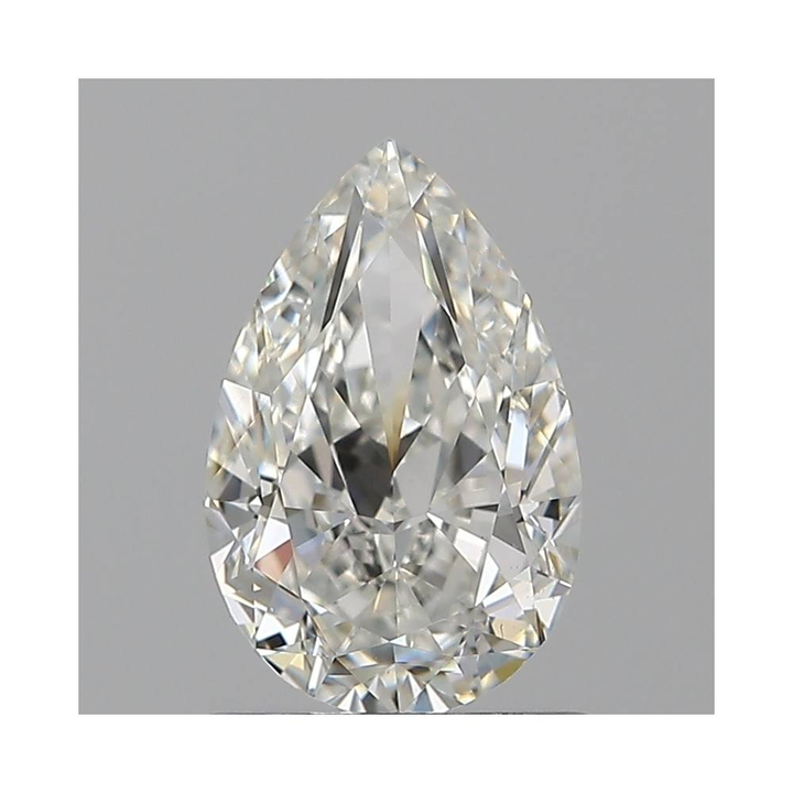0.89 Carat Pear Loose Diamond, H, VS1, Super Ideal, GIA Certified