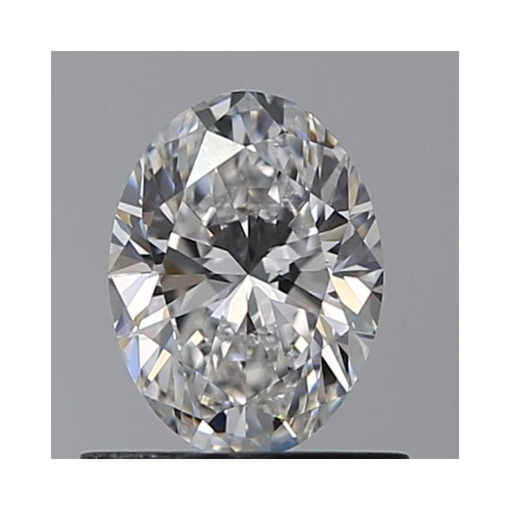 0.70 Carat Oval Loose Diamond, E, VVS1, Ideal, GIA Certified | Thumbnail