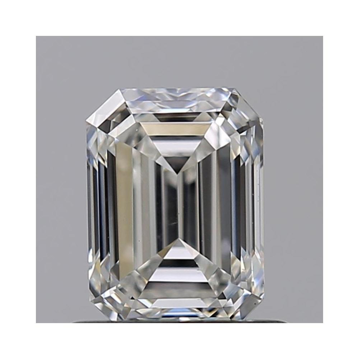 0.76 Carat Emerald Loose Diamond, G, VS2, Ideal, GIA Certified