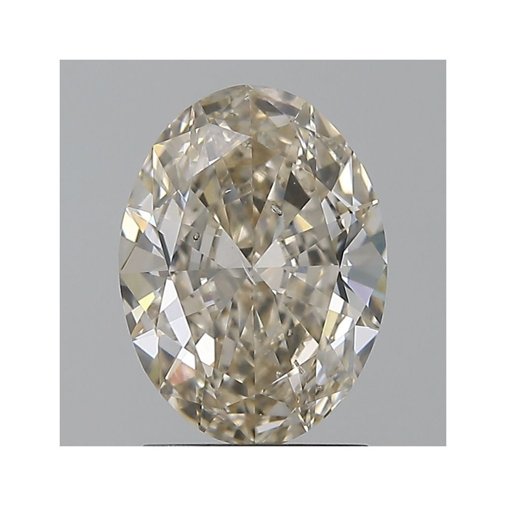 1.70 Carat Oval Loose Diamond, L, SI1, Ideal, GIA Certified | Thumbnail
