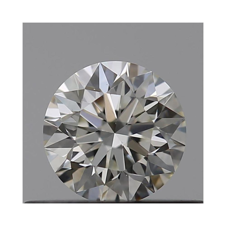 0.40 Carat Round Loose Diamond, J, VVS2, Super Ideal, GIA Certified | Thumbnail