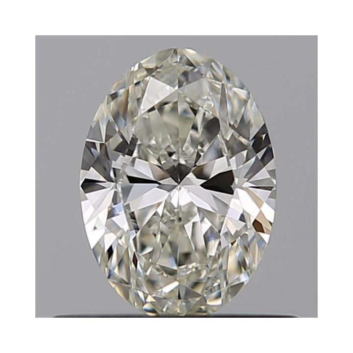 0.60 Carat Oval Loose Diamond, I, VVS1, Ideal, GIA Certified | Thumbnail