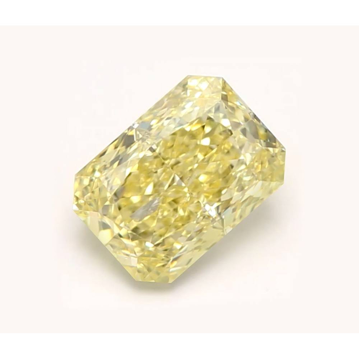 0.60 Carat Radiant Loose Diamond, FCY, I1, Excellent, GIA Certified | Thumbnail