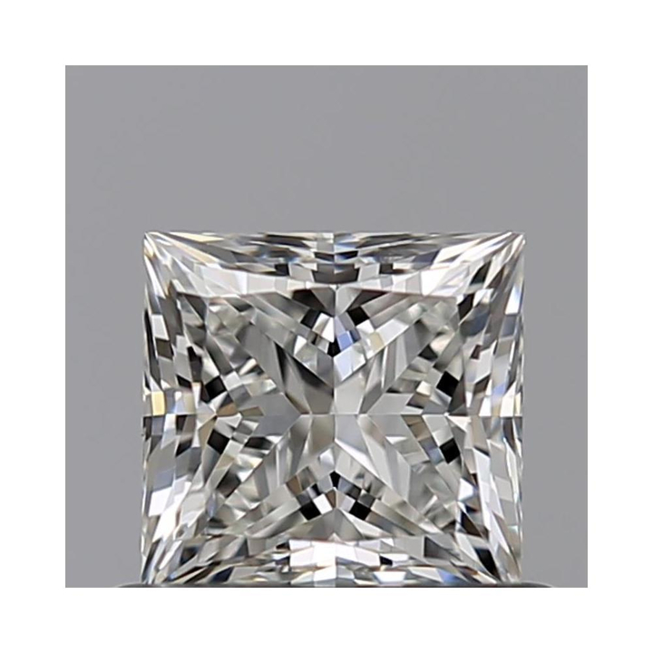 0.61 Carat Princess Loose Diamond, G, VVS2, Ideal, GIA Certified | Thumbnail